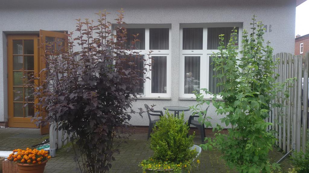 Pension Fuerst Borwin Markgrafenheide Extérieur photo